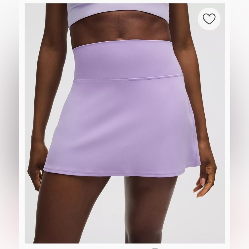 Lululemon define skirt